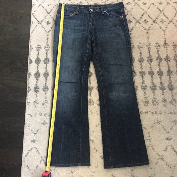 Seven 7 for all mankind bootcut jeans - Picture 3 of 8